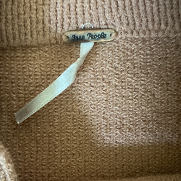 Free People Ottoman Tunic in Cafe Cream - Picture 8 of 8